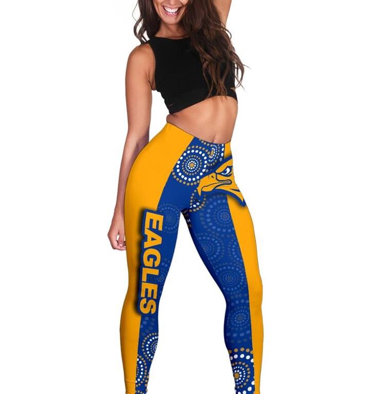 Australian Football League store - Loyal fans of West Coast Eagles's Leggings:vintage Australian Football League suit,uniform,apparel,shirts,merch,hoodie,jackets,shorts,sweatshirt,outfits,clothes