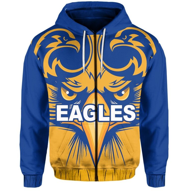 Australian Football League store - Loyal fans of West Coast Eagles's Unisex Zip Hoodie:vintage Australian Football League suit,uniform,apparel,shirts,merch,hoodie,jackets,shorts,sweatshirt,outfits,clothes