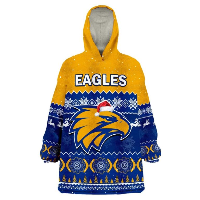 Australian Football League store - Loyal fans of West Coast Eagles's Unisex Oodie,Kid Oodie:vintage Australian Football League suit,uniform,apparel,shirts,merch,hoodie,jackets,shorts,sweatshirt,outfits,clothes