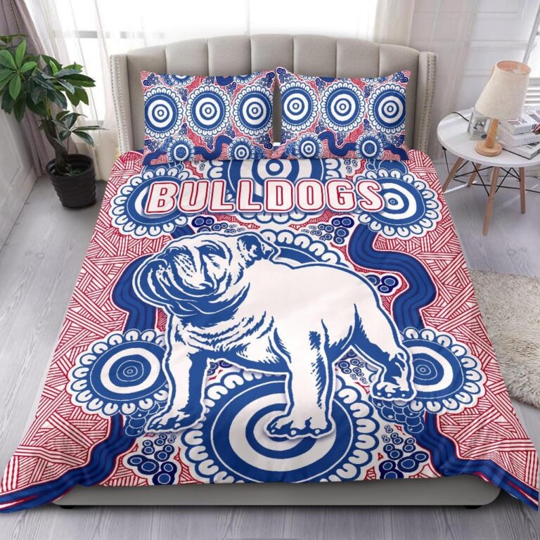 Australian Football League store - Loyal fans of Western Bulldogs's Bedding Duvet Cover + 1/2 Pillow Cases:vintage Australian Football League suit,uniform,apparel,shirts,merch,hoodie,jackets,shorts,sweatshirt,outfits,clothes