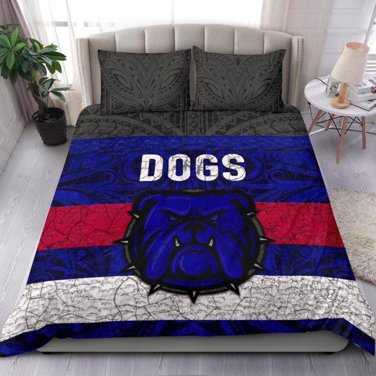 Australian Football League store - Loyal fans of Western Bulldogs's Bedding Duvet Cover + 1/2 Pillow Cases:vintage Australian Football League suit,uniform,apparel,shirts,merch,hoodie,jackets,shorts,sweatshirt,outfits,clothes