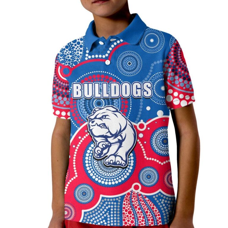 Australian Football League store - Loyal fans of Western Bulldogs's Kid Polo Shirt:vintage Australian Football League suit,uniform,apparel,shirts,merch,hoodie,jackets,shorts,sweatshirt,outfits,clothes