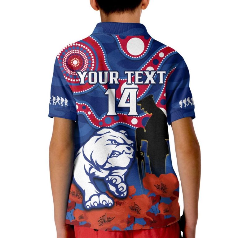 Australian Football League store - Loyal fans of Western Bulldogs's Kid Polo Shirt:vintage Australian Football League suit,uniform,apparel,shirts,merch,hoodie,jackets,shorts,sweatshirt,outfits,clothes
