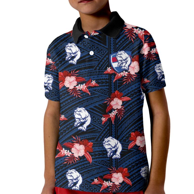 Australian Football League store - Loyal fans of Western Bulldogs's Kid Polo Shirt:vintage Australian Football League suit,uniform,apparel,shirts,merch,hoodie,jackets,shorts,sweatshirt,outfits,clothes