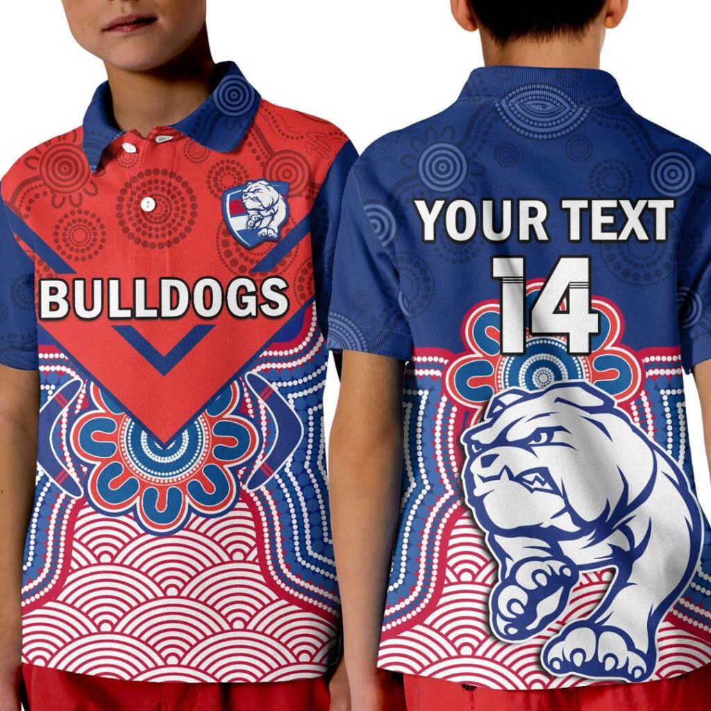 Australian Football League store - Loyal fans of Western Bulldogs's Kid Polo Shirt:vintage Australian Football League suit,uniform,apparel,shirts,merch,hoodie,jackets,shorts,sweatshirt,outfits,clothes