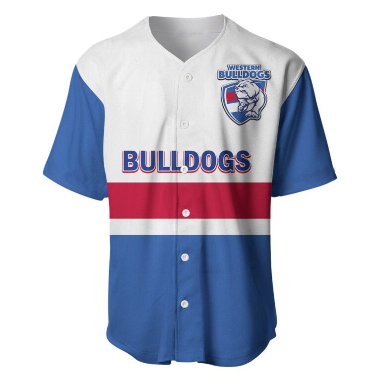 Australian Football League store - Loyal fans of Western Bulldogs's Unisex Baseball Jerseys,Kid Baseball Jerseys,Youth Baseball Jerseys:vintage Australian Football League suit,uniform,apparel,shirts,merch,hoodie,jackets,shorts,sweatshirt,outfits,clothes