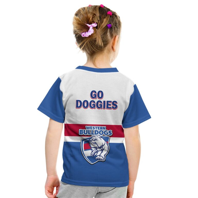 Australian Football League store - Loyal fans of Western Bulldogs's Kid T-Shirt:vintage Australian Football League suit,uniform,apparel,shirts,merch,hoodie,jackets,shorts,sweatshirt,outfits,clothes