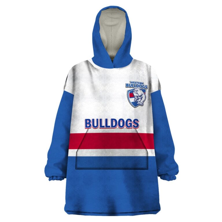 Australian Football League store - Loyal fans of Western Bulldogs's Unisex Oodie,Kid Oodie:vintage Australian Football League suit,uniform,apparel,shirts,merch,hoodie,jackets,shorts,sweatshirt,outfits,clothes