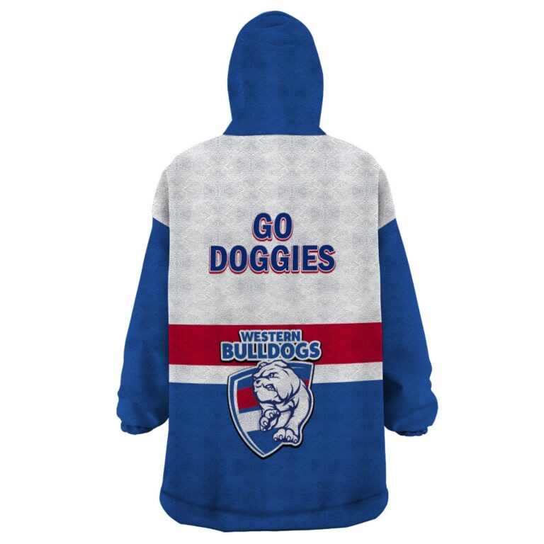 Australian Football League store - Loyal fans of Western Bulldogs's Unisex Oodie,Kid Oodie:vintage Australian Football League suit,uniform,apparel,shirts,merch,hoodie,jackets,shorts,sweatshirt,outfits,clothes