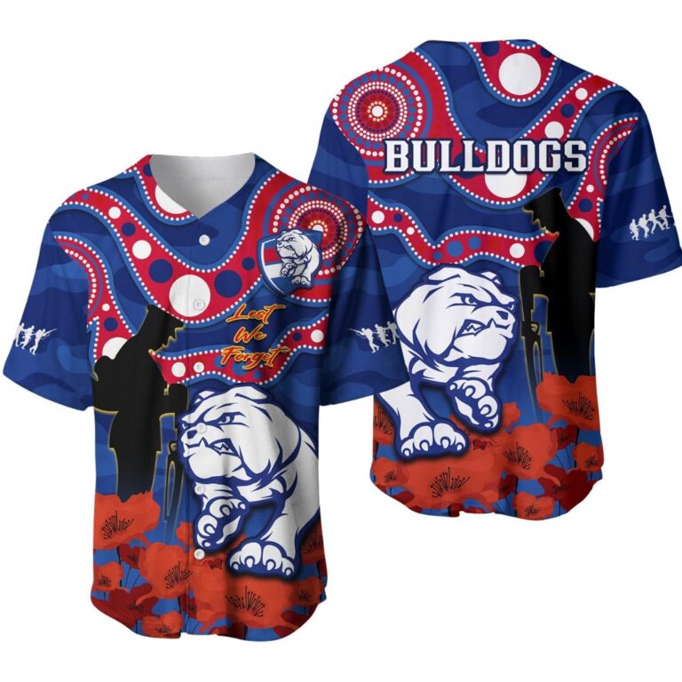 Australian Football League store - Loyal fans of Western Bulldogs's Unisex Baseball Jerseys,Kid Baseball Jerseys,Youth Baseball Jerseys:vintage Australian Football League suit,uniform,apparel,shirts,merch,hoodie,jackets,shorts,sweatshirt,outfits,clothes