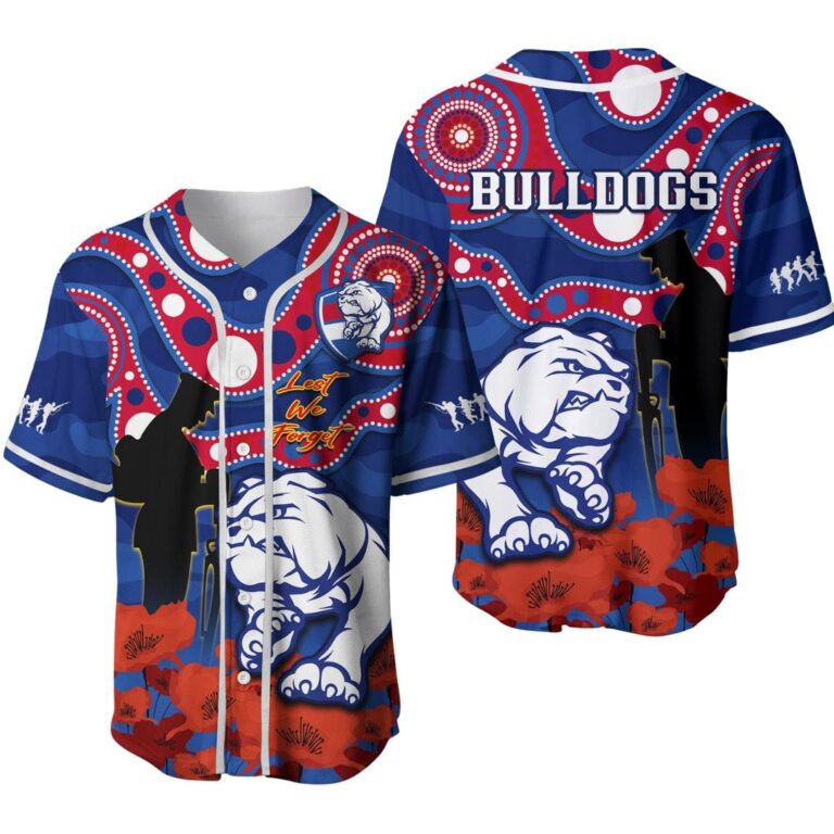 Australian Football League store - Loyal fans of Western Bulldogs's Unisex Baseball Jerseys,Kid Baseball Jerseys,Youth Baseball Jerseys:vintage Australian Football League suit,uniform,apparel,shirts,merch,hoodie,jackets,shorts,sweatshirt,outfits,clothes