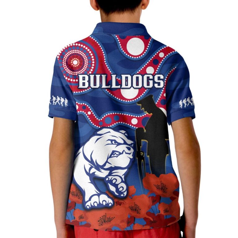 Australian Football League store - Loyal fans of Western Bulldogs's Kid Polo Shirt:vintage Australian Football League suit,uniform,apparel,shirts,merch,hoodie,jackets,shorts,sweatshirt,outfits,clothes