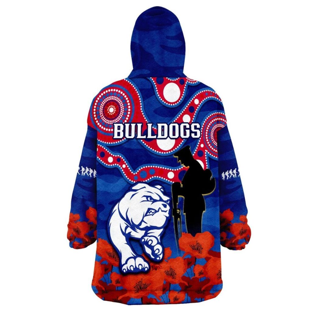 Australian Football League store - Loyal fans of Western Bulldogs's Unisex Oodie,Kid Oodie:vintage Australian Football League suit,uniform,apparel,shirts,merch,hoodie,jackets,shorts,sweatshirt,outfits,clothes