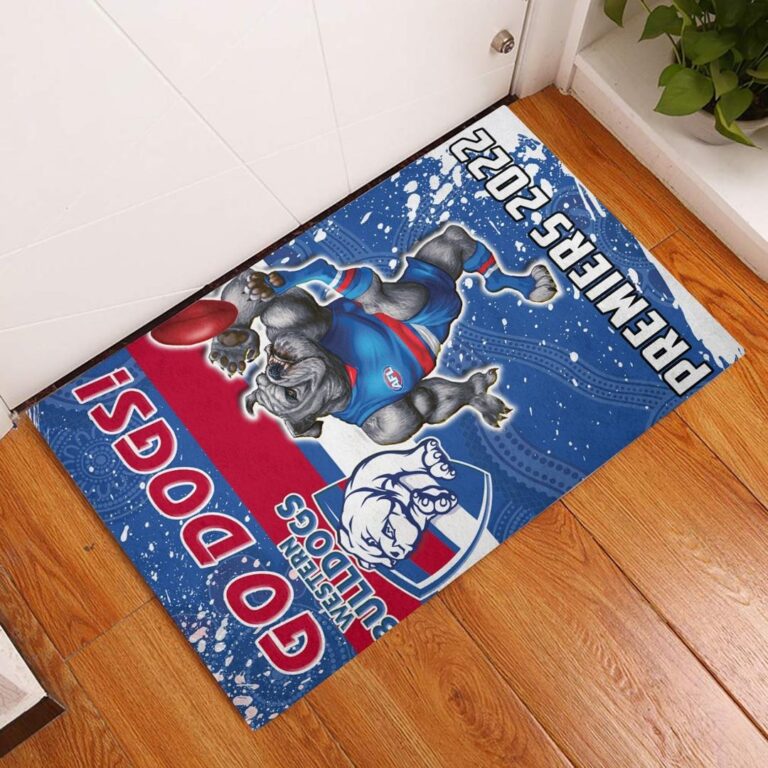 Australian Football League store - Loyal fans of Western Bulldogs's Doormat:vintage Australian Football League suit,uniform,apparel,shirts,merch,hoodie,jackets,shorts,sweatshirt,outfits,clothes
