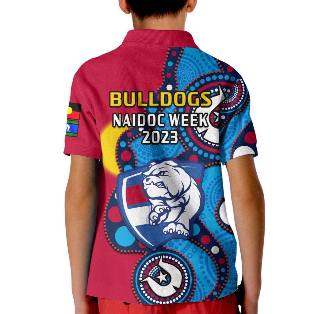 Australian Football League store - Loyal fans of Western Bulldogs's Kid Polo Shirt:vintage Australian Football League suit,uniform,apparel,shirts,merch,hoodie,jackets,shorts,sweatshirt,outfits,clothes