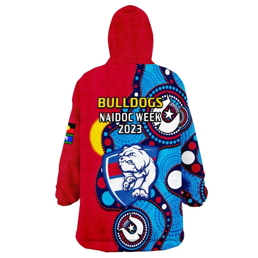 Australian Football League store - Loyal fans of Western Bulldogs's Unisex Oodie,Kid Oodie:vintage Australian Football League suit,uniform,apparel,shirts,merch,hoodie,jackets,shorts,sweatshirt,outfits,clothes
