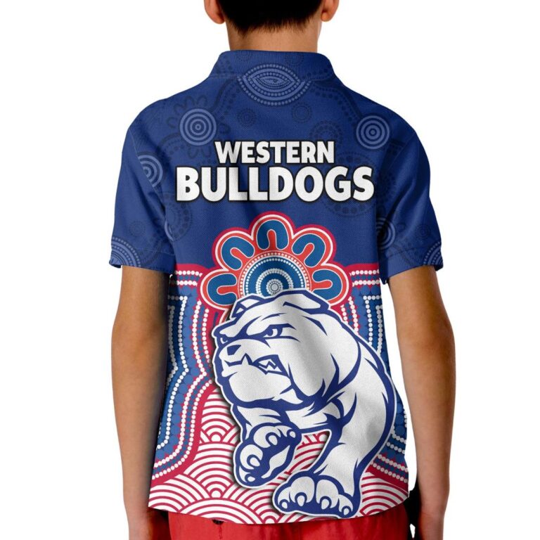 Australian Football League store - Loyal fans of Western Bulldogs's Kid Polo Shirt:vintage Australian Football League suit,uniform,apparel,shirts,merch,hoodie,jackets,shorts,sweatshirt,outfits,clothes