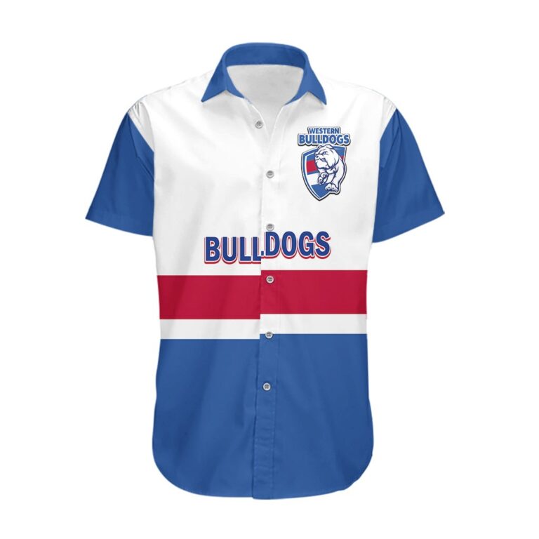 Australian Football League store - Loyal fans of Western Bulldogs's Unisex Button Shirt,Kid Button Shirt:vintage Australian Football League suit,uniform,apparel,shirts,merch,hoodie,jackets,shorts,sweatshirt,outfits,clothes