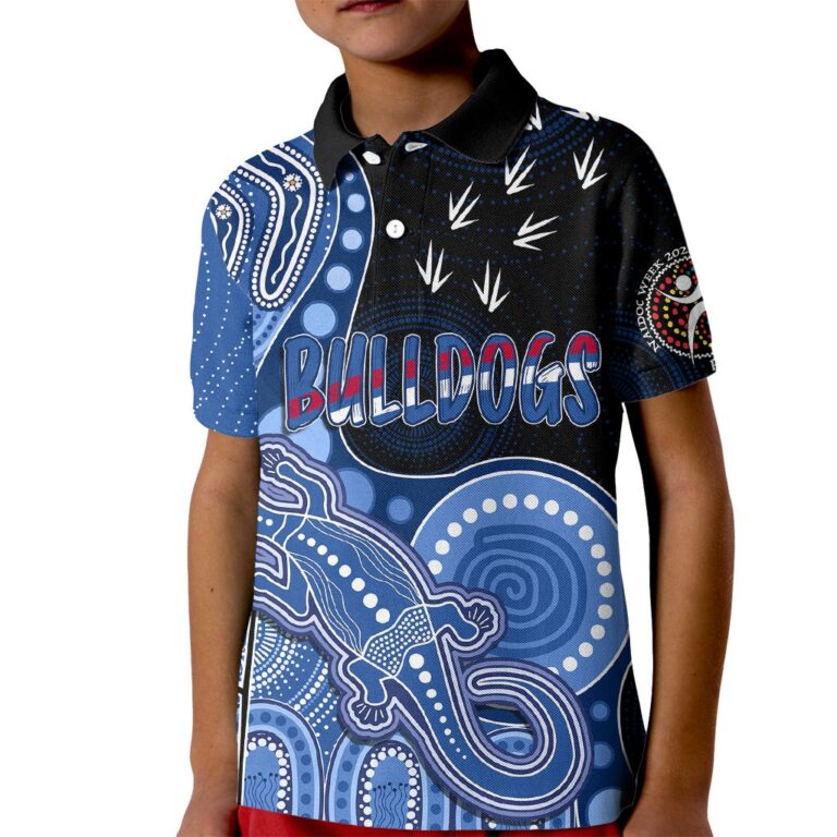 Australian Football League store - Loyal fans of Western Bulldogs's Kid Polo Shirt:vintage Australian Football League suit,uniform,apparel,shirts,merch,hoodie,jackets,shorts,sweatshirt,outfits,clothes