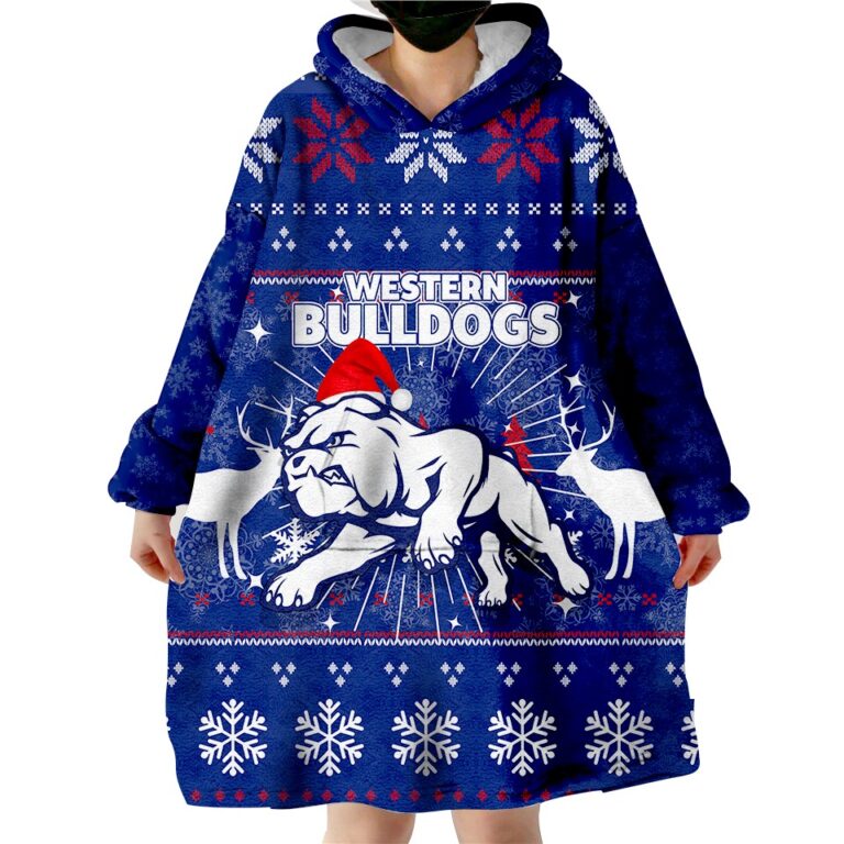 Australian Football League store - Loyal fans of Western Bulldogs's Unisex Oodie,Kid Oodie:vintage Australian Football League suit,uniform,apparel,shirts,merch,hoodie,jackets,shorts,sweatshirt,outfits,clothes