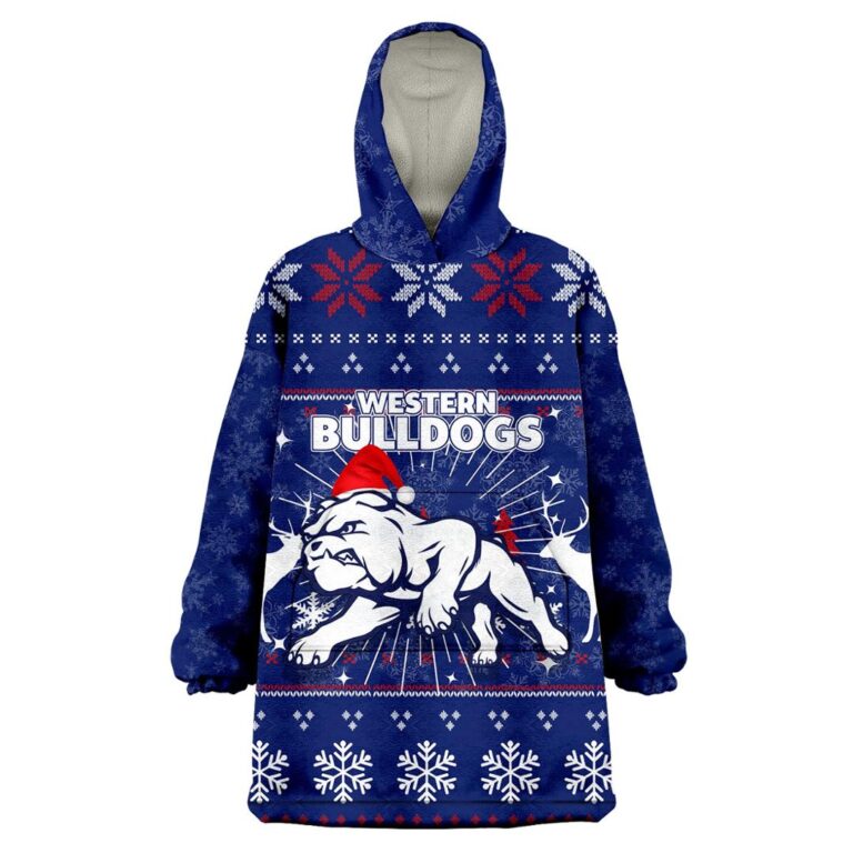 Australian Football League store - Loyal fans of Western Bulldogs's Unisex Oodie,Kid Oodie:vintage Australian Football League suit,uniform,apparel,shirts,merch,hoodie,jackets,shorts,sweatshirt,outfits,clothes