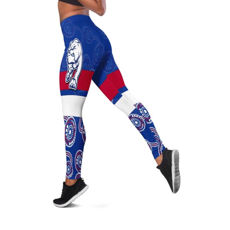 Australian Football League store - Loyal fans of Western Bulldogs's Leggings:vintage Australian Football League suit,uniform,apparel,shirts,merch,hoodie,jackets,shorts,sweatshirt,outfits,clothes