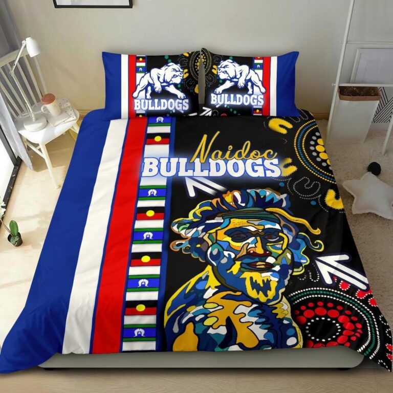Australian Football League store - Loyal fans of Western Bulldogs's Bedding Duvet Cover + 1/2 Pillow Cases:vintage Australian Football League suit,uniform,apparel,shirts,merch,hoodie,jackets,shorts,sweatshirt,outfits,clothes