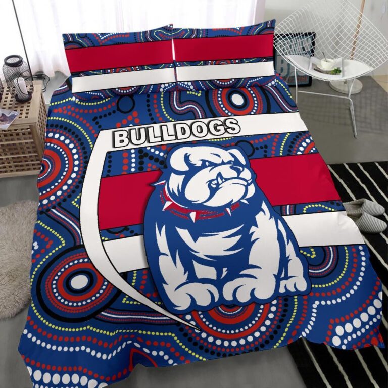 Australian Football League store - Loyal fans of Western Bulldogs's Bedding Duvet Cover + 1/2 Pillow Cases:vintage Australian Football League suit,uniform,apparel,shirts,merch,hoodie,jackets,shorts,sweatshirt,outfits,clothes