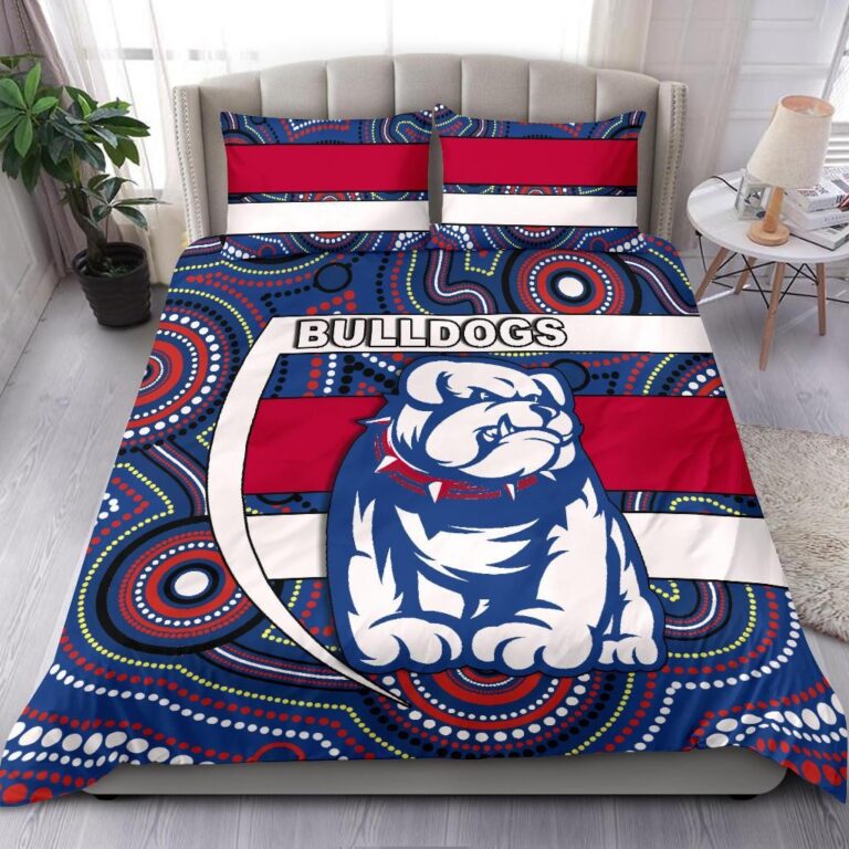 Australian Football League store - Loyal fans of Western Bulldogs's Bedding Duvet Cover + 1/2 Pillow Cases:vintage Australian Football League suit,uniform,apparel,shirts,merch,hoodie,jackets,shorts,sweatshirt,outfits,clothes