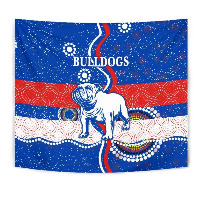 Australian Football League store - Loyal fans of Western Bulldogs's Wall Tapestry:vintage Australian Football League suit,uniform,apparel,shirts,merch,hoodie,jackets,shorts,sweatshirt,outfits,clothes