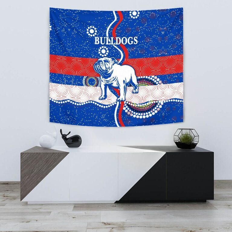 Australian Football League store - Loyal fans of Western Bulldogs's Wall Tapestry:vintage Australian Football League suit,uniform,apparel,shirts,merch,hoodie,jackets,shorts,sweatshirt,outfits,clothes