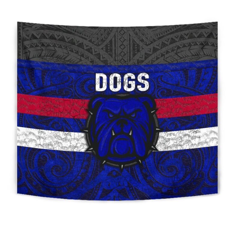 Australian Football League store - Loyal fans of Western Bulldogs's Wall Tapestry:vintage Australian Football League suit,uniform,apparel,shirts,merch,hoodie,jackets,shorts,sweatshirt,outfits,clothes