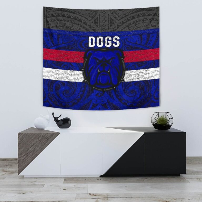 Australian Football League store - Loyal fans of Western Bulldogs's Wall Tapestry:vintage Australian Football League suit,uniform,apparel,shirts,merch,hoodie,jackets,shorts,sweatshirt,outfits,clothes