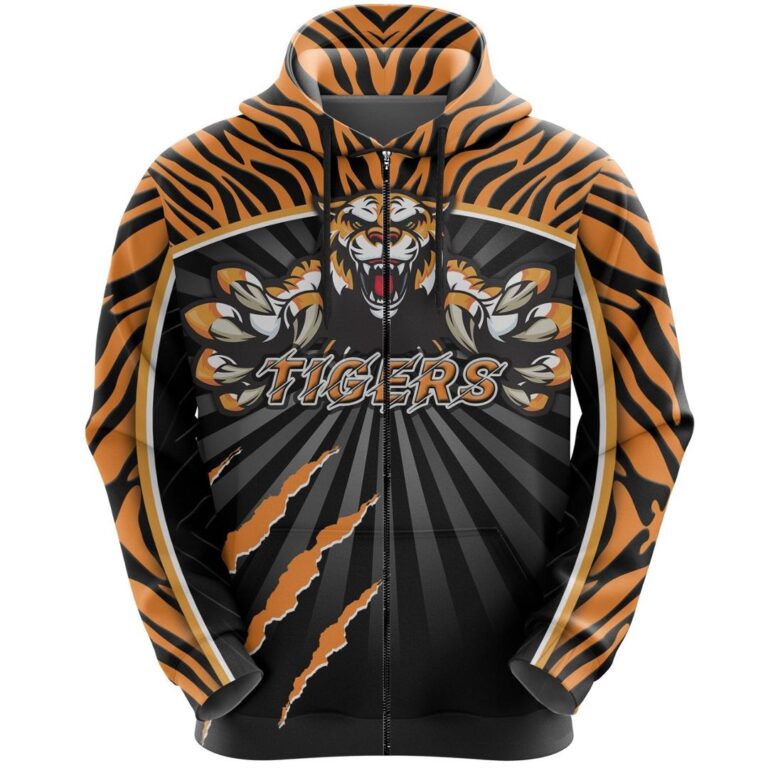 Australian Football League store - Loyal fans of Richmond Football Club's Unisex Zip Hoodie:vintage Australian Football League suit,uniform,apparel,shirts,merch,hoodie,jackets,shorts,sweatshirt,outfits,clothes