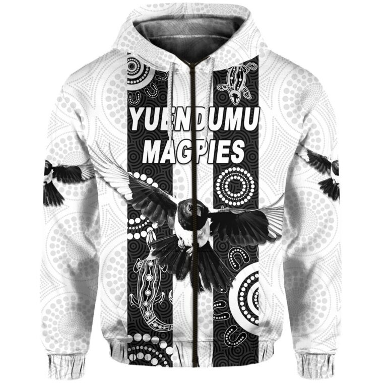 Australian Football League store - Loyal fans of Collingwood Football Club's Unisex Zip Hoodie:vintage Australian Football League suit,uniform,apparel,shirts,merch,hoodie,jackets,shorts,sweatshirt,outfits,clothes