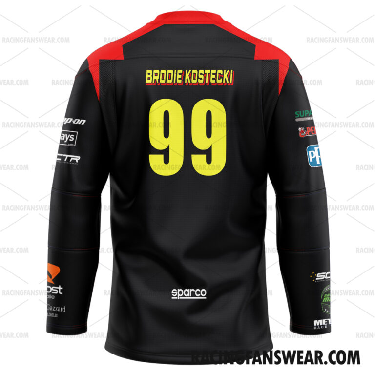 Supercars Championship store - Loyal fans of Brodie Kostecki's Unisex Baseball Jerseys,Kid Baseball Jerseys,Youth Baseball Jerseys,Men's Hockey Jerseys,WoMen's Hockey Jerseys,Youth's Hockey Jerseys:vintage Supercars racing suit,uniform,apparel,shirts,merch,hoodie,jackets,shorts,sweatshirt,outfits,clothes