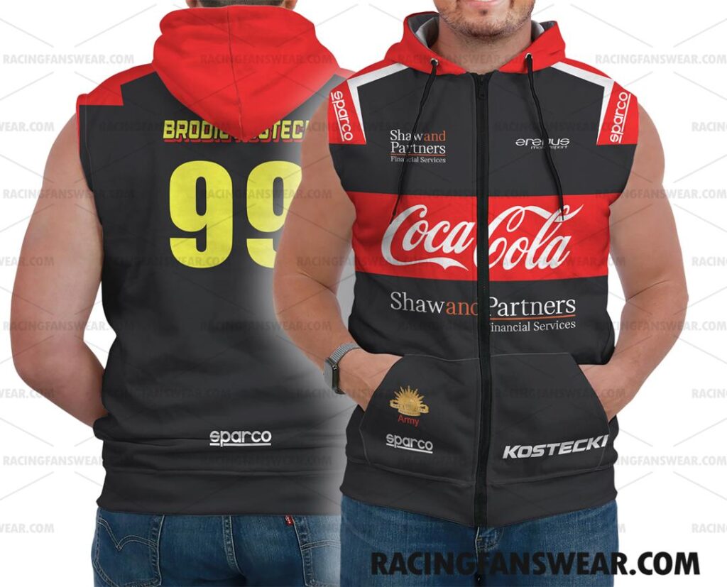 Supercars Championship store - Loyal fans of Brodie Kostecki's Bomber Jacket,Unisex Thick Coat,Unisex Sleeveless Hoodie,Unisex Hooded T-Shirt,Kid Sleeveless Hoodie,Kid Hooded T-Shirts,Kid Thick Coat:vintage Supercars racing suit,uniform,apparel,shirts,merch,hoodie,jackets,shorts,sweatshirt,outfits,clothes
