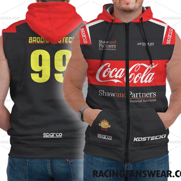 Supercars Championship store - Loyal fans of Brodie Kostecki's Bomber Jacket,Unisex Thick Coat,Unisex Sleeveless Hoodie,Unisex Hooded T-Shirt,Kid Sleeveless Hoodie,Kid Hooded T-Shirts,Kid Thick Coat:vintage Supercars racing suit,uniform,apparel,shirts,merch,hoodie,jackets,shorts,sweatshirt,outfits,clothes