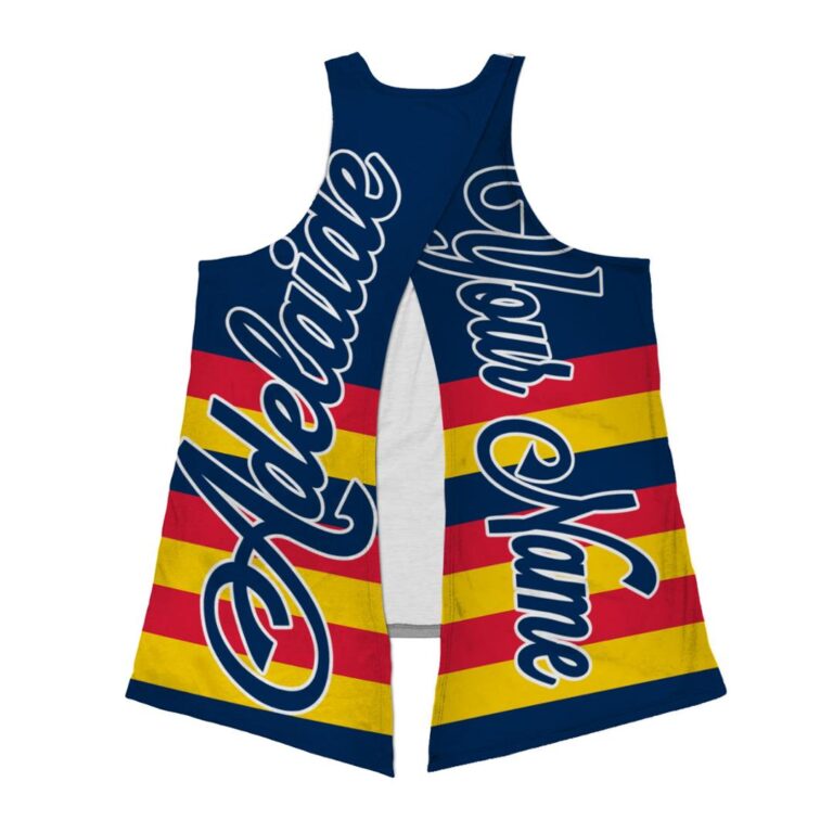 AFL Adelaide Crows 00077 | Custom Name | 3D Printing