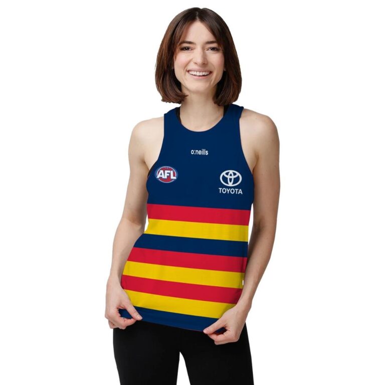 AFL Adelaide Crows 00077 | Custom Name | 3D Printing
