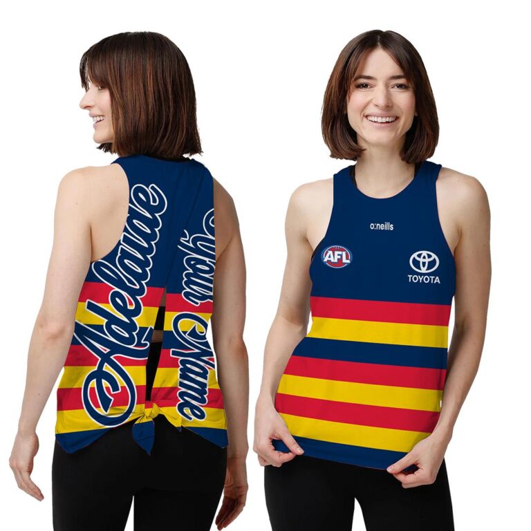 AFL Adelaide Crows 00077 | Custom Name | 3D Printing