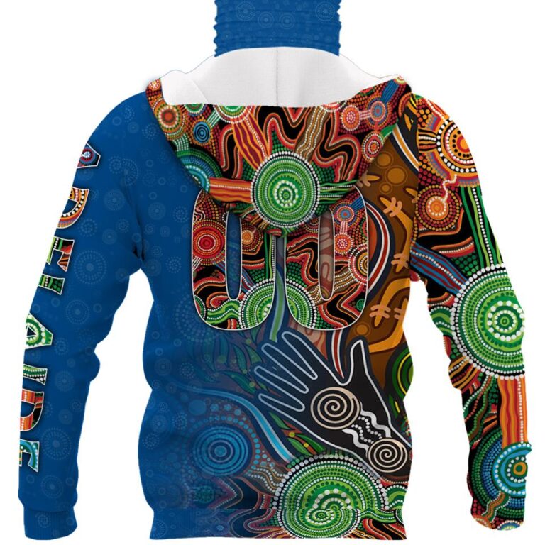 AFL Adelaide Crows | Custom Name & Number | Hoodie/Zip/T-Shirt/Long Sleeve