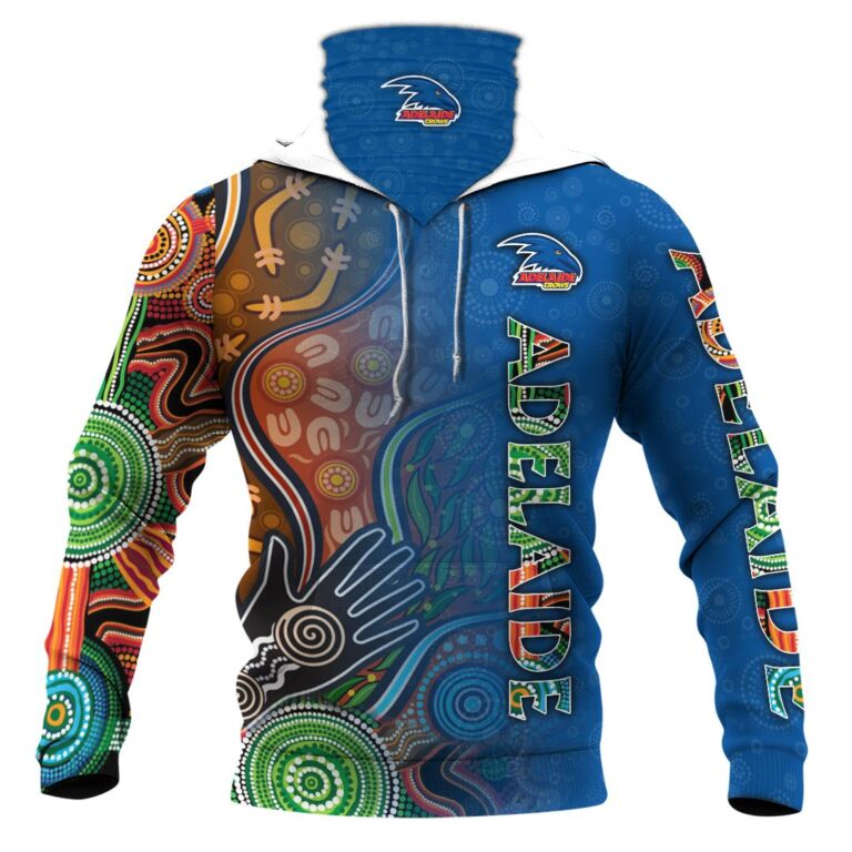 AFL Adelaide Crows | Custom Name & Number | Hoodie/Zip/T-Shirt/Long Sleeve