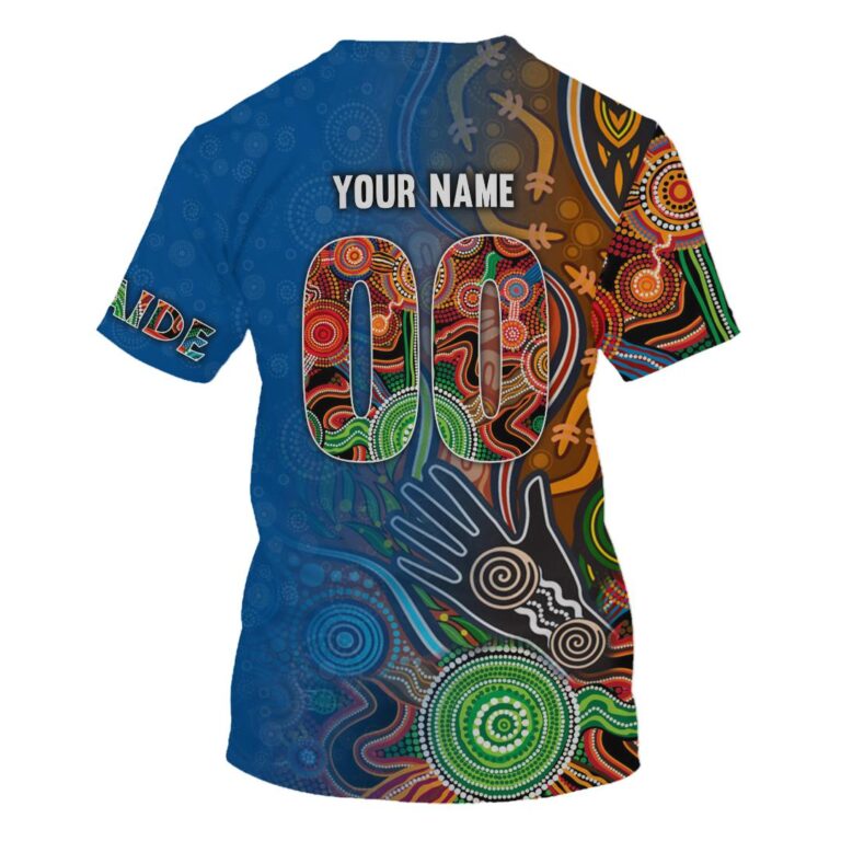 AFL Adelaide Crows | Custom Name & Number | Hoodie/Zip/T-Shirt/Long Sleeve