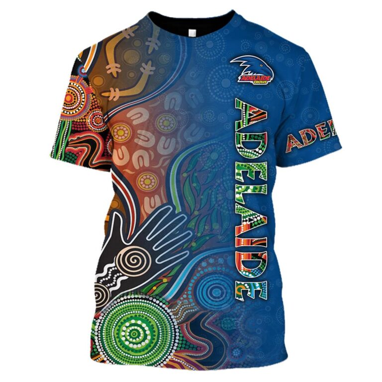 AFL Adelaide Crows | Custom Name & Number | Hoodie/Zip/T-Shirt/Long Sleeve