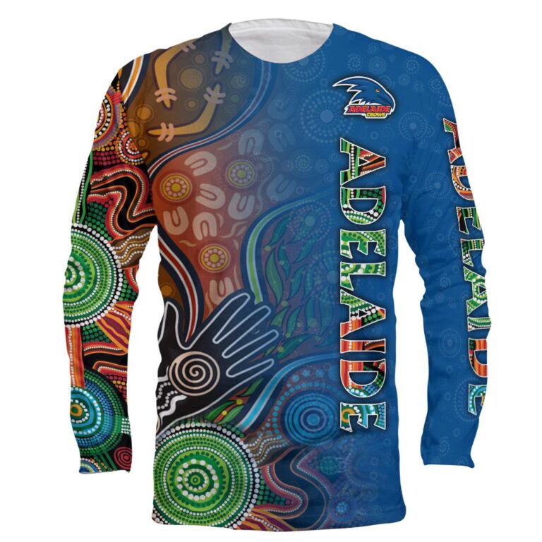 AFL Adelaide Crows | Custom Name & Number | Hoodie/Zip/T-Shirt/Long Sleeve