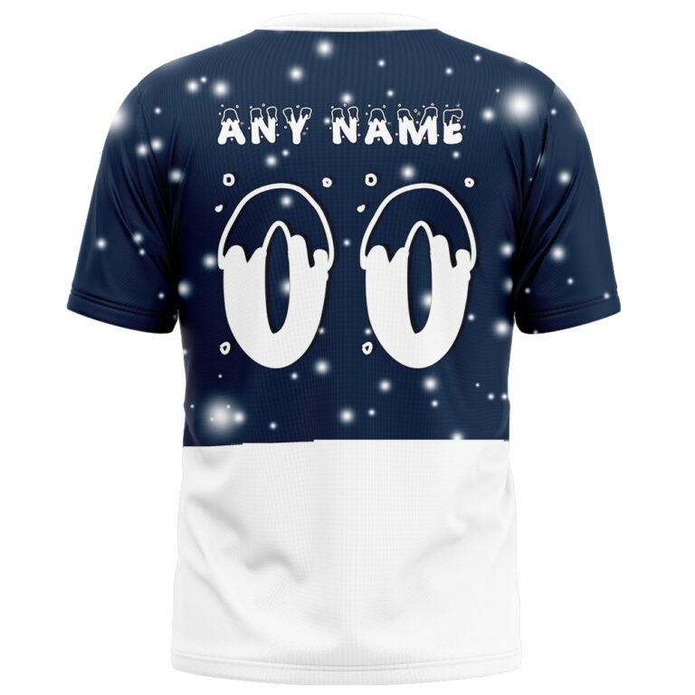 AFL Adelaide Crows Christmas | Custom Name & Number | Hoodie/Zip/T-Shirt/Polo/Knitted Sweaters