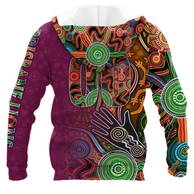 AFL Brisbane Lions | Custom Name & Number | Hoodie/Zip/T-Shirt/Long Sleeve