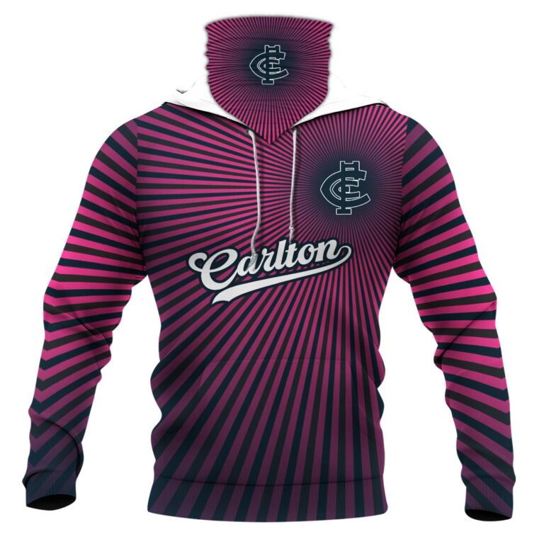 AFL Carlton Blues | Custom Name & Number | Hoodie/Zip/T-Shirt/Long Sleeve