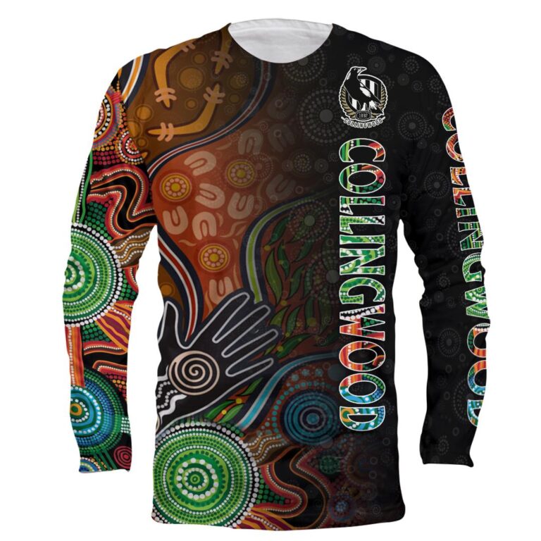 AFL Collingwood Magpies | Custom Name & Number | Hoodie/Zip/T-Shirt/Long Sleeve